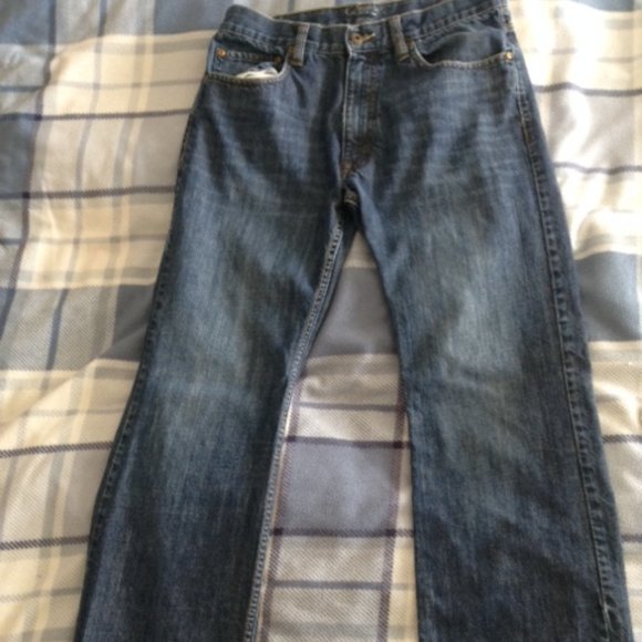 George Boot Cut Jeans - Picture 1 of 1